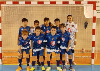 Monegros Sur 9-0 Entrerríos Automatización XXI (Infantil Superliga – Grupo 1 – Jornada 4)