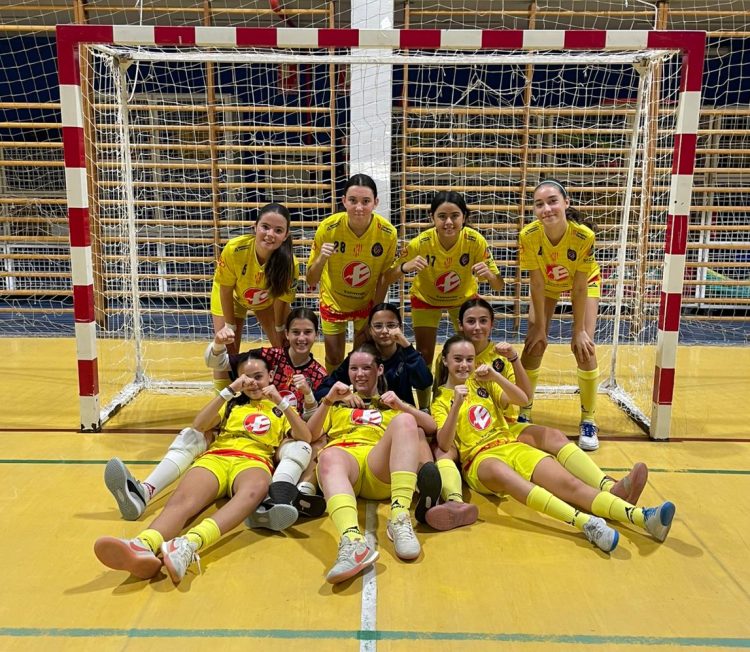César Augusta ‘B’ 0-1 Entrerríos Automatización (Cadete Fem. – Jornada 1)