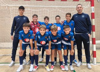 Entrerríos Automatización 9-0 Pinseque (Alevín Superliga – Jornada 4)