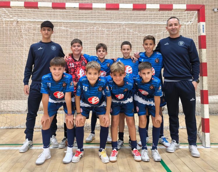 Entrerríos Automatización 9-0 Pinseque (Alevín Superliga – Jornada 4)