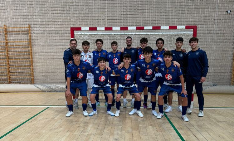 Entrerríos Automatización XXI 6-0 Zaragoza Unión (Cadete Superliga – Grupo 1 – Jornada 2)