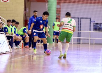 Gabriel Paniagua causa baja en el filial