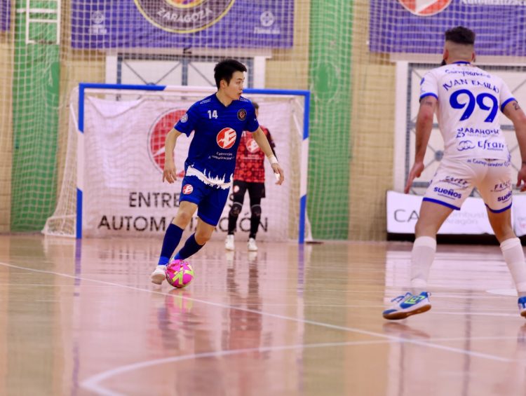 El Entrerríos, a por el derbi zaragozano