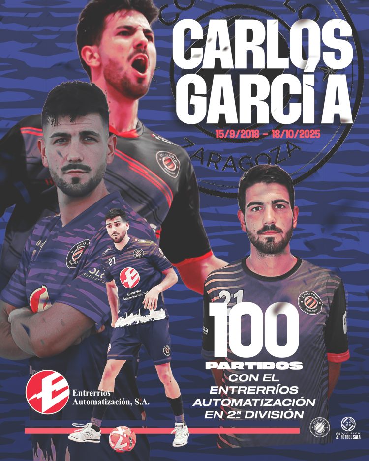 Carlos García cumple 100 partidos con el Entrerríos en Segunda División