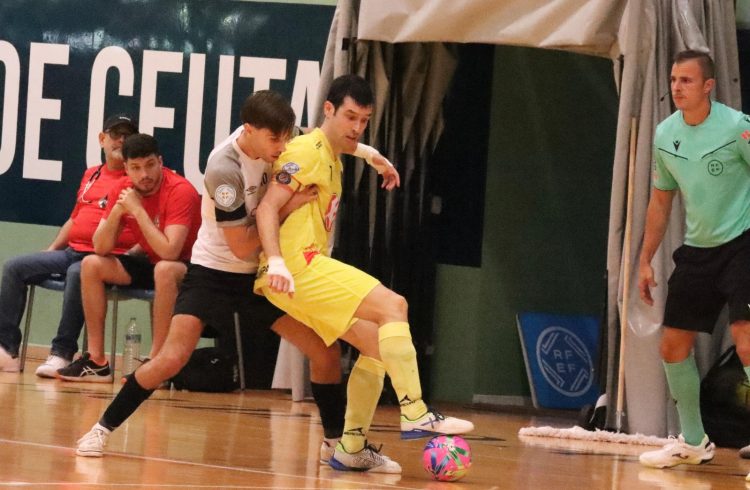 Empate del Entrerríos en Ceuta