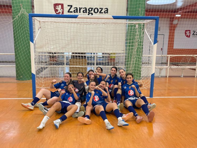Entrerríos Automatización 2-1 InterSala 10 (Cadete Femenina – Jornada 2)