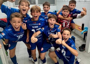 Entrerríos Automatización 6-2 Borja F.S. (Alevín Superliga – Jornada 5)