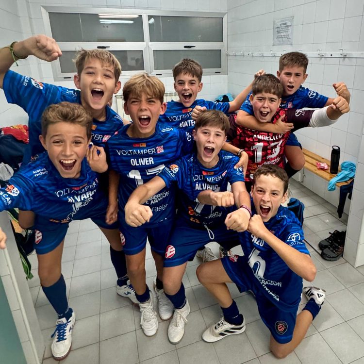 Entrerríos Automatización 6-2 Borja F.S. (Alevín Superliga – Jornada 5)