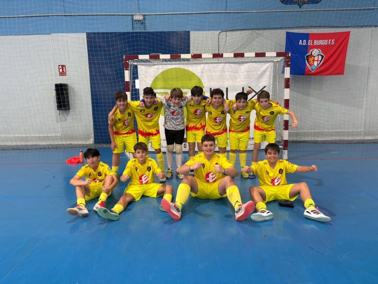 El Burgo 2-4 Entrerríos Automatización (Infantil – Grupo 6 – Jornada 3)