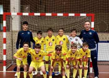 Entrerríos Automatización 10-2 Zaragoza Futsal (Alevín Superliga – Jornada 7)