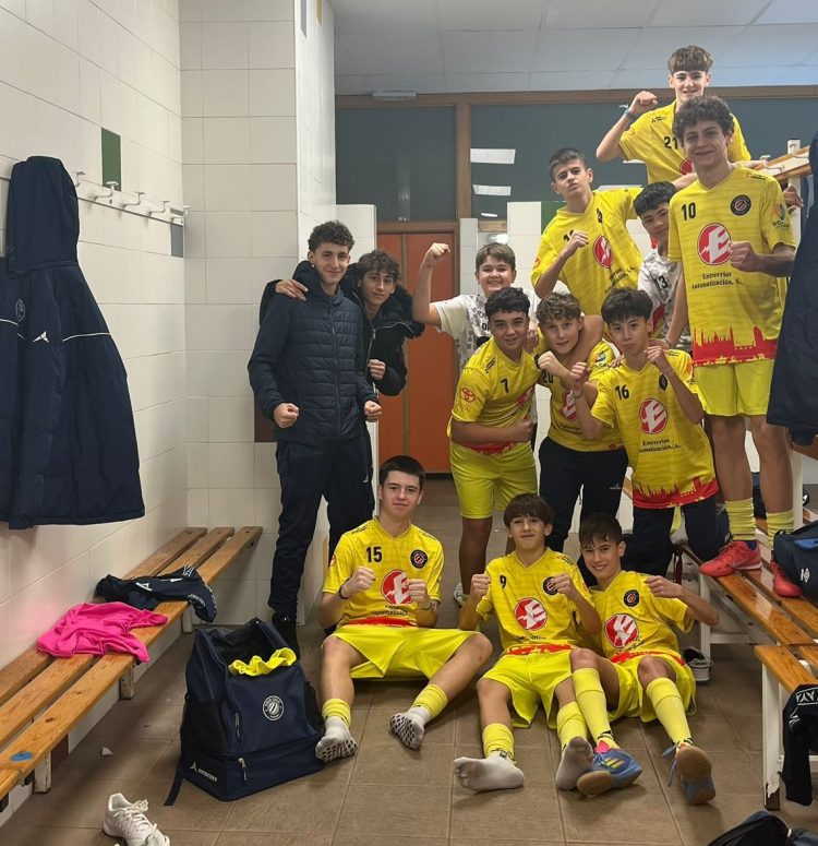 Compañía de María 1-6 Entrerríos Automatización (Infantil Superliga – Grupo 2 – Jornada 7)