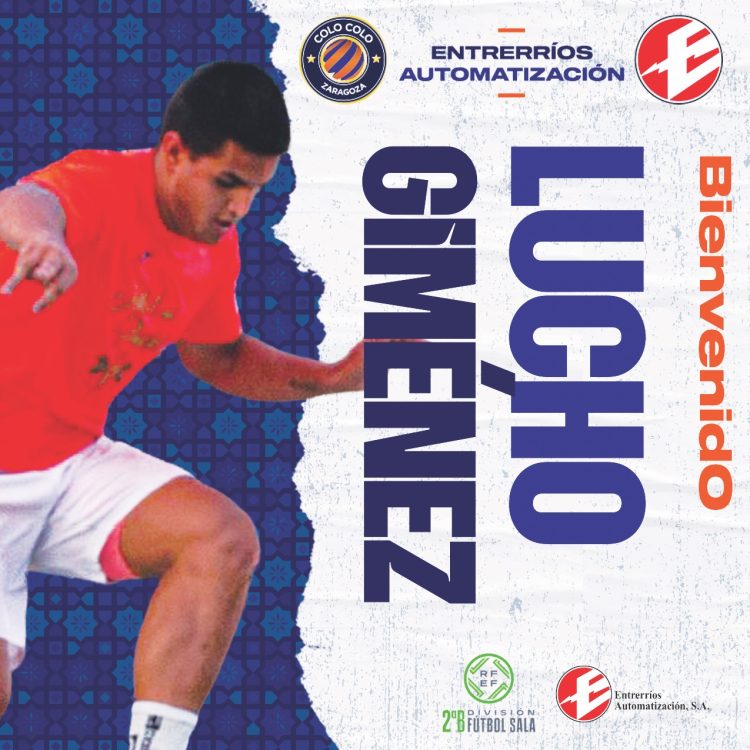 El Entrerríos ‘B’ ficha a Lucho Giménez