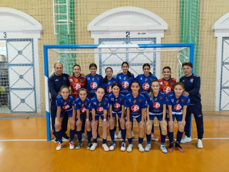 La Cigüeña 0-5 Entrerríos Automatización (Infantil Femenino – Jornada 6)