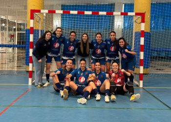 Entrerríos Automatización 9-3 César Augusta (1ª Autonómica Femenina – Jornada 8)
