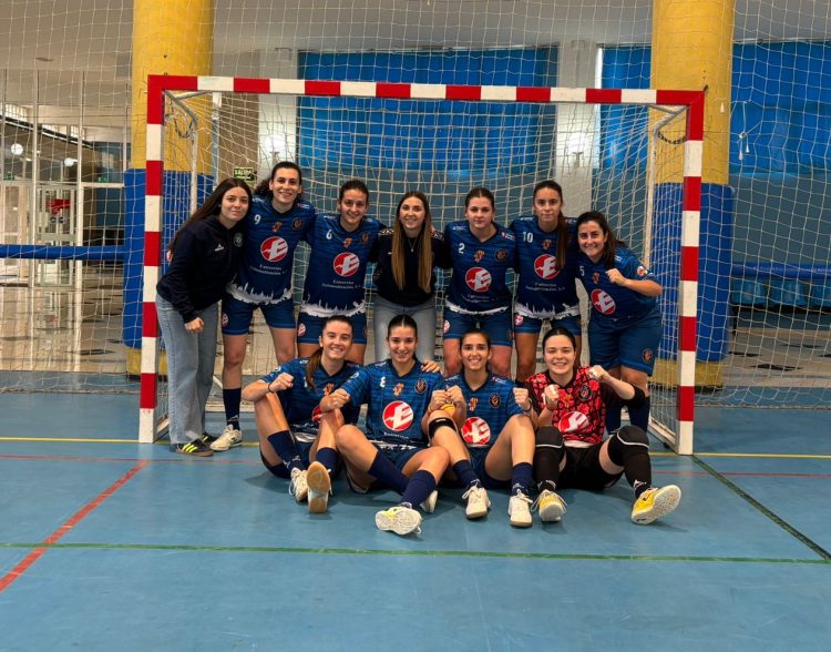 Entrerríos Automatización 9-3 César Augusta (1ª Autonómica Femenina – Jornada 8)