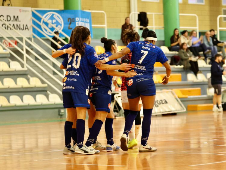 Las azulonas firman la octava victoria consecutiva