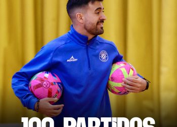 Samu llega a los 100 partidos al frente del Entrerríos ‘B’