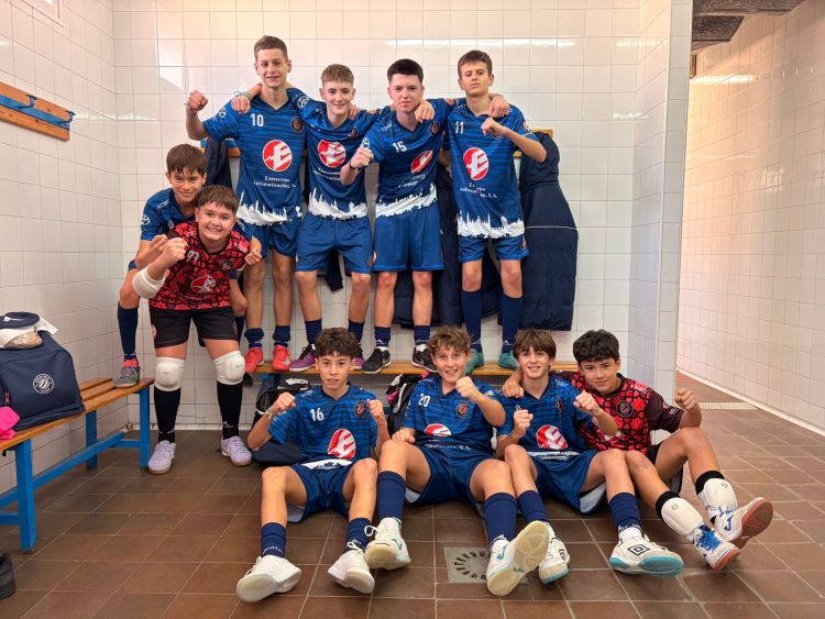 Juventud La Almunia 3-4 Entrerríos Automatización (Infantil Superliga – Grupo 2 – Jornada 9)