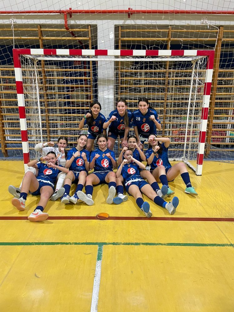 Entrerríos Automatización 6-0 FSF César Augusta (Cadete Femenina – Jornada 7)