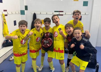 Pirineos Sagrado Corazón 1-7 Entrerríos Automatización (Alevín Superliga – Jornada 10)