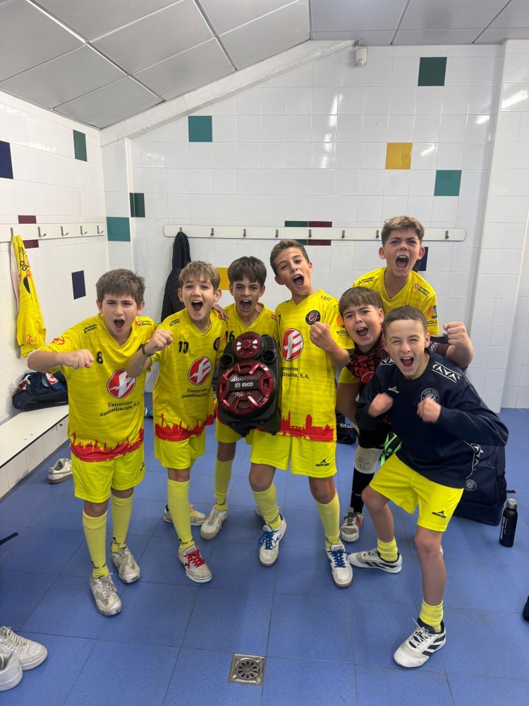 Pirineos Sagrado Corazón 1-7 Entrerríos Automatización (Alevín Superliga – Jornada 10)