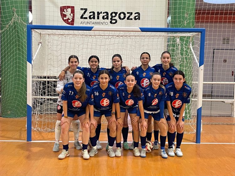 Entrerríos Automatización 5-2 La Cigüeña (Cadete Femenino – Jornada 8)