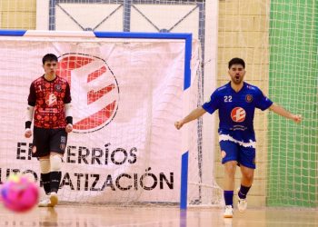 El Entrerríos ‘B’ disputa un duelo zaragozano