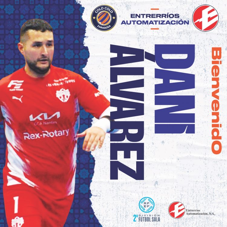 El Entrerríos ficha a Dani Álvarez