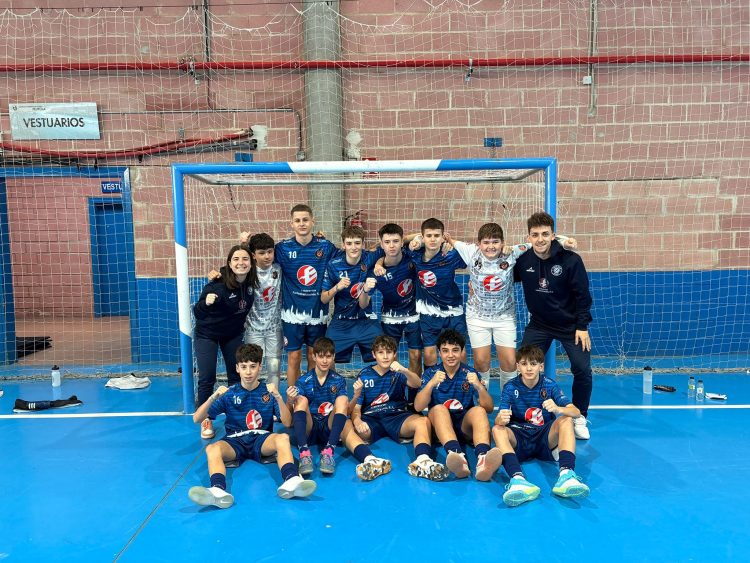 Pedrola 2-8 Entrerríos Automatización (Infantil Superliga – Serie Oro – Jornada 1)