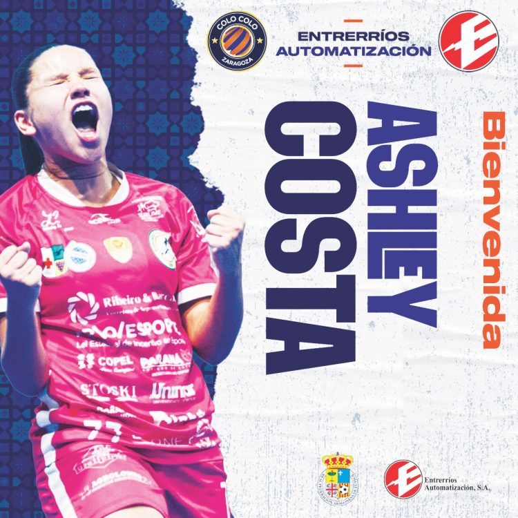 Ashley Costa: Talento brasileño para el Entrerríos