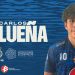 Carlos Salueña, citado con la Sub-16 de Aragón para el Campeonato de España