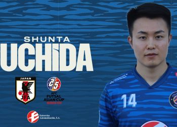 Shunta Uchida, con Japón a la Copa de Asia