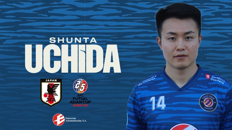 Shunta Uchida, con Japón a la Copa de Asia