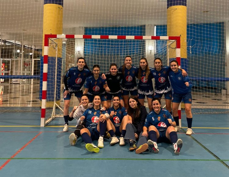 Entrerríos Automatización 2-0 La Cigüeña (1ª Autonómica Femenina – Jornada 11)