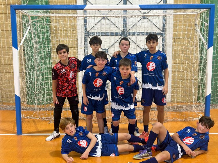 Entrerríos Automatización XXI 0-0 Sala 2012 (Infantil – Serie Plata – Jornada 2)