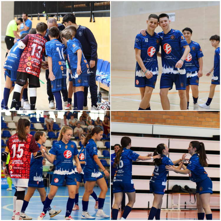 El Entrerríos, en las semifinales del XXIII Torneo de Reyes en cuatro categorías