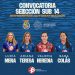 Cuatro jugadoras del Entrerríos, convocadas con la Sub-14 de Aragón