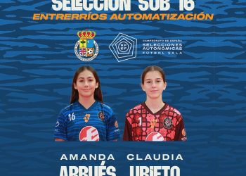 Cuatro jugadoras del Entrerríos, convocadas con la Sub-14 de Aragón