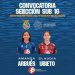 Cuatro jugadoras del Entrerríos, convocadas con la Sub-14 de Aragón
