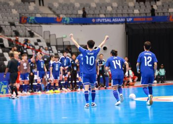 Shunta Uchida, a las semifinales de la Copa de Asia
