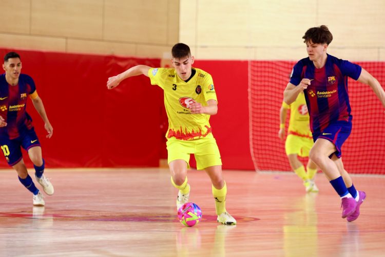 Derrota del Entrerríos ante el Barça Atlètic