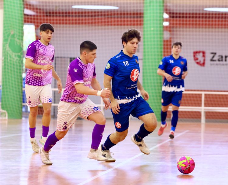 Derrota del filial frente al Lauburu