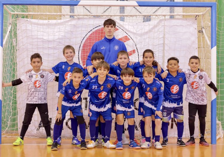 Entrerríos Automatización XXI 9-1 Zuera (Benjamín – Serie II – Grupo 1 – Jornada 5)