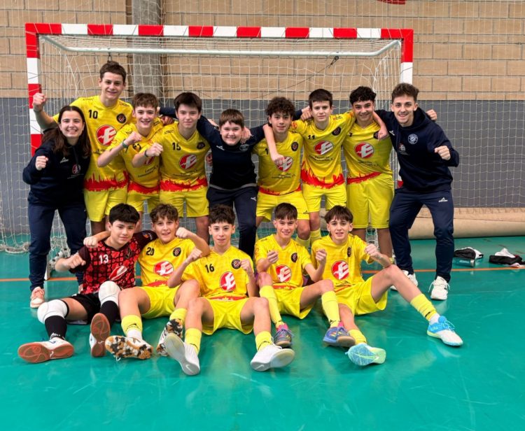 Entrerrios Automatización 7-2 Sala 10 Zaragoza (Infantil Superliga – Serie Oro – Jornada 5)