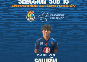 Álvaro Ortega y Jorge Abarca, a Cádiz con la Selección Sub-14