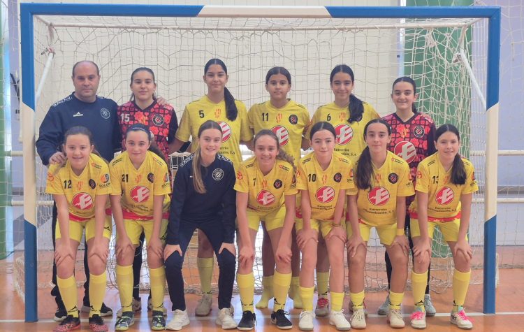 El Entrerríos Automatización gana la primera fase de la Liga Infantil Femenina