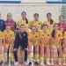 El Entrerríos Automatización gana la primera fase de la Liga Infantil Femenina