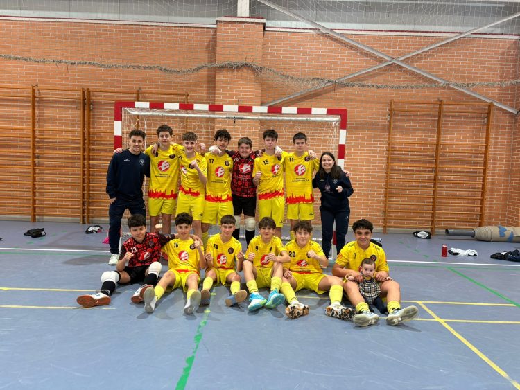 Zaragoza Futsal 3-8 Entrerríos Automatización (Infantil Superliga – Serie Oro – Jornada 9)