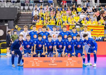El Entrerríos Automatización, sub-campeón de la Copa de España