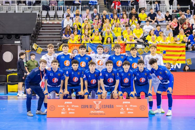 El Entrerríos Automatización, sub-campeón de la Copa de España